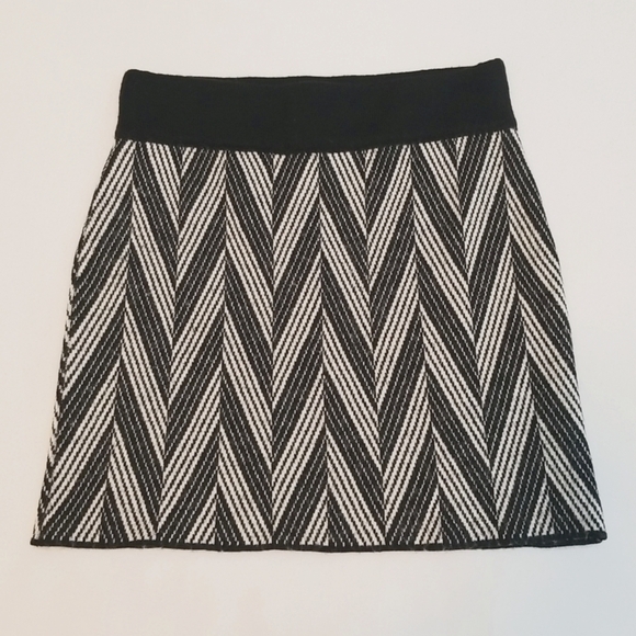 Fenn Wright Mason Stretch Sweater Mini Skirt - Picture 1 of 3